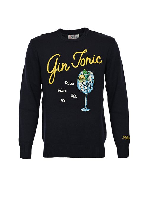 Maglione Heron Gin Tonic in lana e cachemire Mc2 Saint Barth | HER000102895I